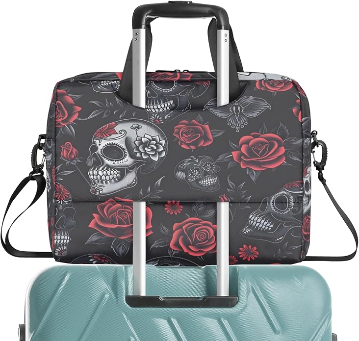 Laptop Bag Bohemian Mandala Laptop Satchel Briefcase Adjustable shoulder Carrying for MacBook Pro 16 inch