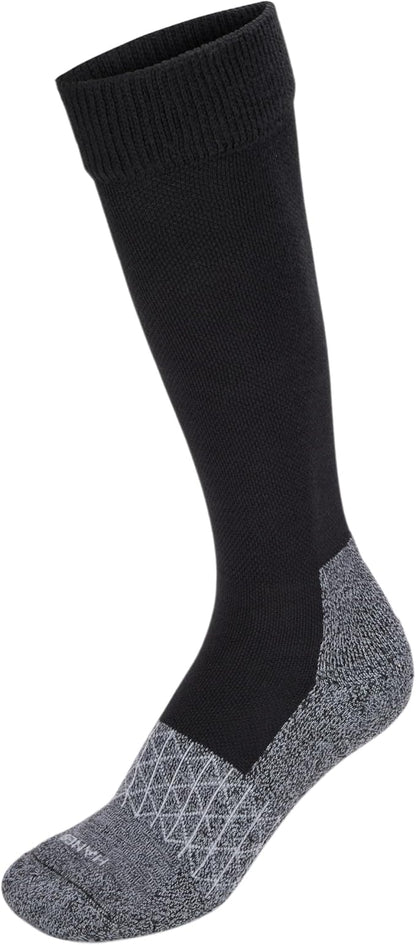 Hanes womens Over-the-calf Socks W/Mild Graduated Compression, Absolute Wellness Non-binding Cushioned Socks, 3-pack