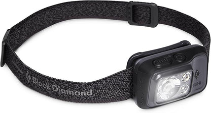 BLACK DIAMOND Spot 400-R Rechargeable Headlamp | 400 Lumens, Dimmable | Micro-USB Charging | Waterproof & Compact | Camping, Hiking, Running