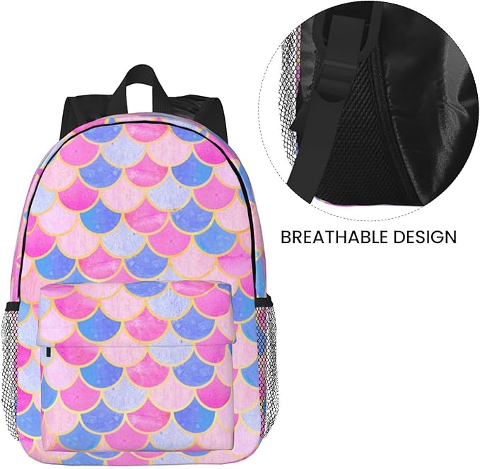 Kids Backpack for School Elementary Lightweight Cute Students Bookbag for Teens Boys Girls School Bag