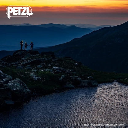 PETZL, Tikka Core Lamp Blue, Rechargeable, Compact, Easy-to-use headlamp with red Lighting. 400 lumens