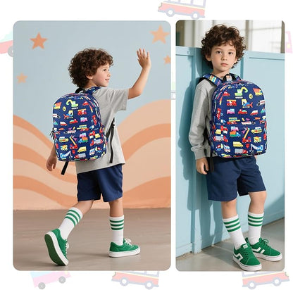 CAMTOP Preschool Backpack for Kids Boys Girls Toddler Backpack Kindergarten School Bookbags for Age 3-8