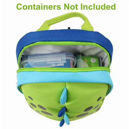 yodo Kids Insulated Toddler Backpack with Leash Safety Harness Lunch Bag
