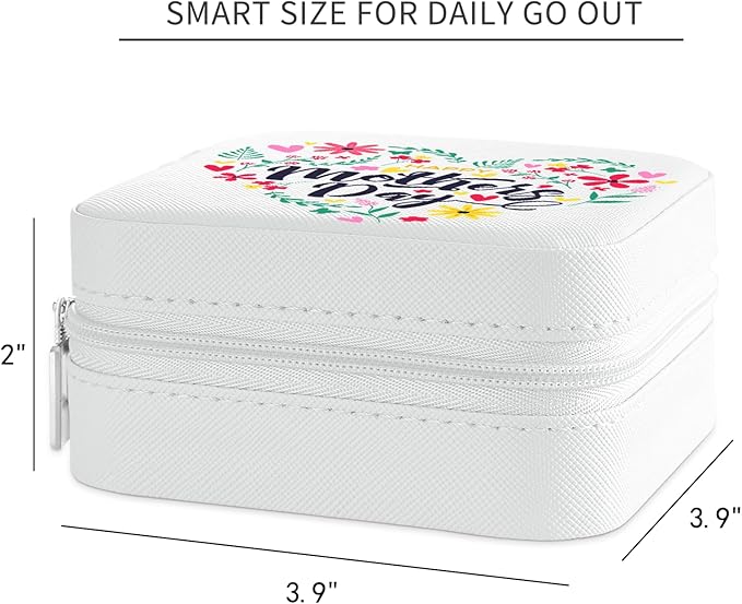 MAYCARI Mother's Day Gift - Best Mom Jewelry Case Organizer for Travel Essentials