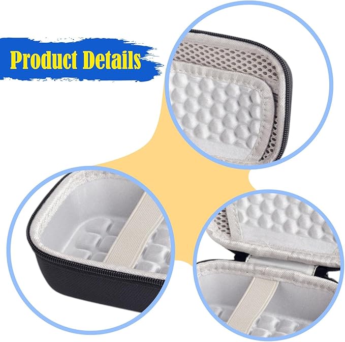 Portable Protection Hard Camera Case Professional Lightweight Camera Padded Storage Bag for Beginners