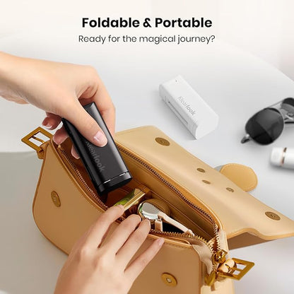 2 Pack Universal Airplane Phone Stand Holder, Klearlook 360 Degree Rotation Travel Essentials Phone Mount for Desk, Handsfree Flexible Travel Accessories for Flying, Valentines Day Gift for Couple