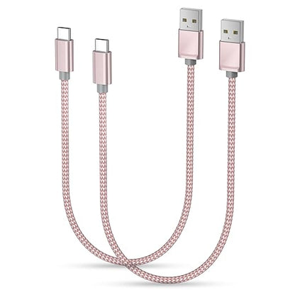 Basesailor USB Type C Charger Cable 1.5FT 2 Pack,Charging Cord for Kindle Fire HD 10 9th 2019,8 10th 2020,Paperwhite 2021 11th Generation,iPad Air 4 4th 5 5th Mini 6 6th Gen,Samsung Galaxy Z Flip Fold
