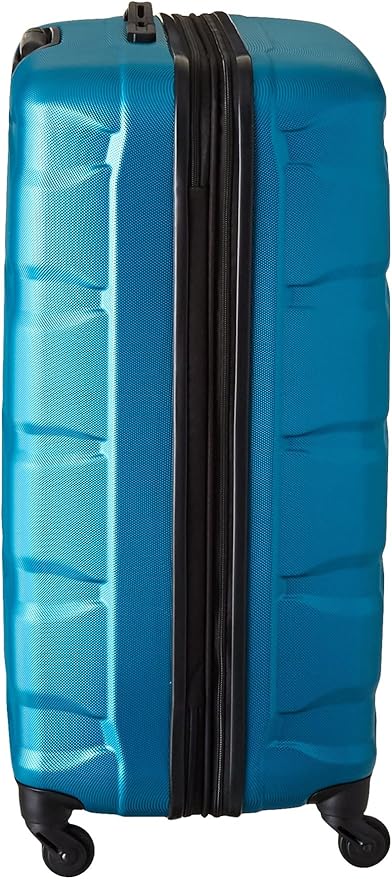 Samsonite Omni PC Hardside Expandable Luggage with Spinner Wheels, Caribbean Blue, 3-Piece Set (20/24/28)