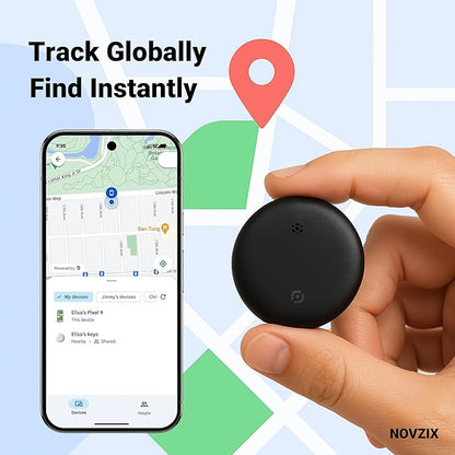 4 Pack Android Compatible Tracker, Tracker Tags for Android Phones, Supports Google Find My Device, 2026 New Model