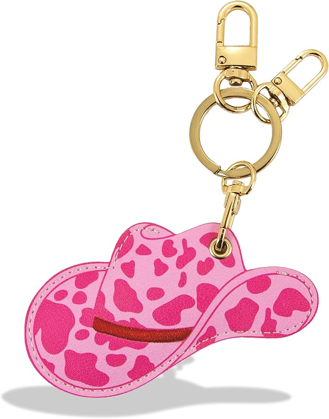 Sonix Keychain Case Compatible with Apple AirTag | Protective AirTag Cover Keychain | Cowgirl
