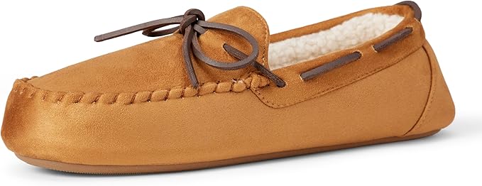 Amazon Essentials womens Moccasin Slippers