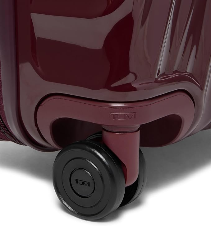 Tumi Unisex 19 Degree International Expandable 4 Wheel Caryy On Wine One Size