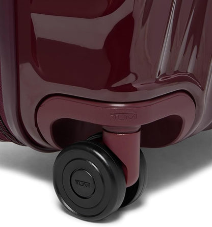 Tumi Unisex 19 Degree International Expandable 4 Wheel Caryy On Wine One Size