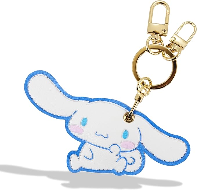 Sonix x Sanrio Character Keychain Case Compatible with Apple AirTag | Protective AirTag Cover Keychain | Cinnamoroll