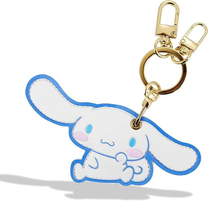 Sonix x Sanrio Character Keychain Case Compatible with Apple AirTag | Protective AirTag Cover Keychain | Cinnamoroll