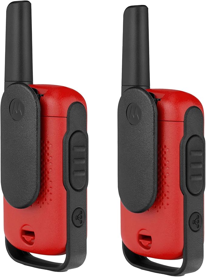 Motorola Solutions Talkabout T110, Privacy Easy Pairing, 16 Mile, 2 Pack
