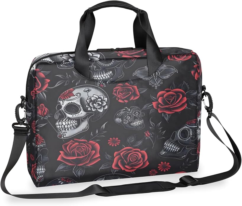 Laptop Bag Bohemian Mandala Laptop Satchel Briefcase Adjustable shoulder Carrying for MacBook Pro 16 inch