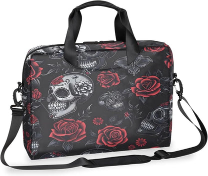 Laptop Bag Bohemian Mandala Laptop Satchel Briefcase Adjustable shoulder Carrying for MacBook Pro 16 inch