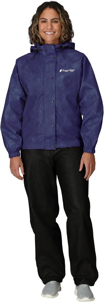 FROGG TOGGS Women's Classic All-Purpose Waterproof Breathable Rain Suit