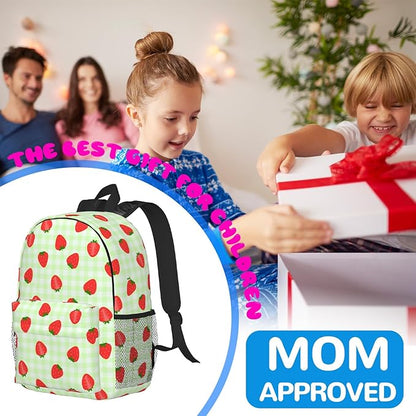 Kids Backpack for School Elementary Lightweight Cute Students Bookbag for Teens Boys Girls School Bag