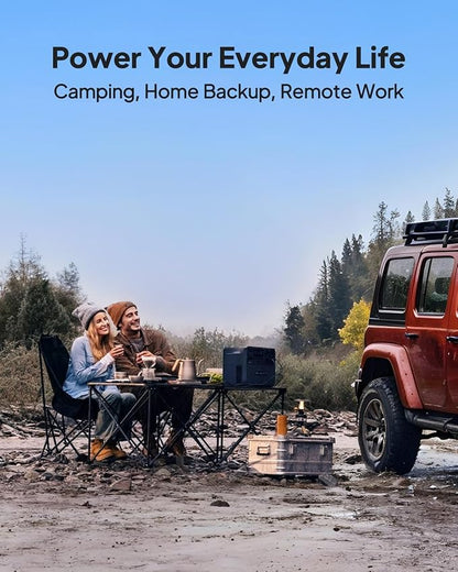 BLUETTI Elite 200 V2 Portable Power Station with Car Charging Cable (Car Port to XT60), 2073.6Wh LFP Battery Backup w/ 4 2600W AC Outlets, 17-Year Lifespan, Solar Generator for Camping, Off-grid