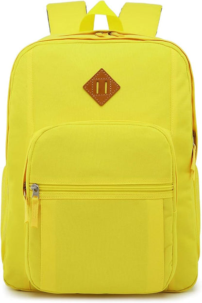 abshoo Classical Basic Travel Backpack For School Water Resistant Bookbag