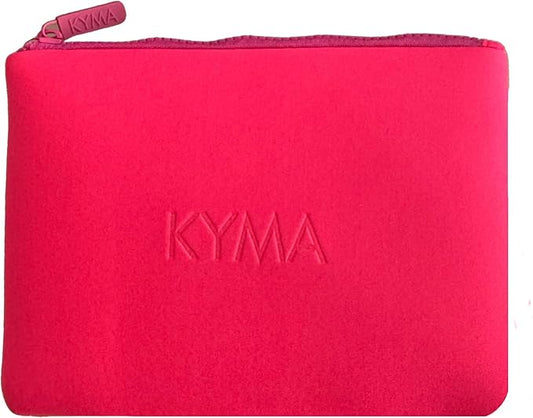 Essentials & Travel Pouch – Waterproof Cosmetic Case for Toiletries, Skincare, Beach Essentials, Tech Accessories & Everyday Organization - Lightweight, Durable, Easy-to-Clean, Makeup Bag, Organizer