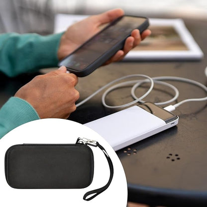 Electronics Organizer Bag Portable Lightweight Storage Bag Travel Cord Organizer Waterproof for Earphone Power Bank