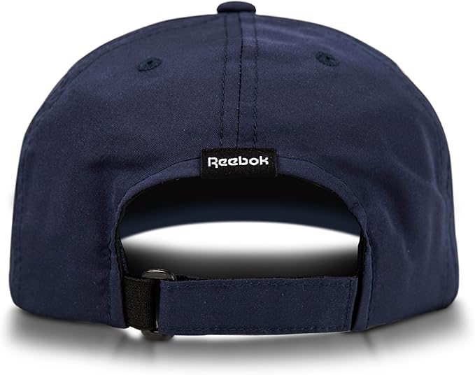 Reebok Lightweight Adjustable Performance Running Cap for Men and Women (One Size Fits Most)