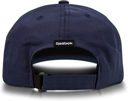 Reebok Lightweight Adjustable Performance Running Cap for Men and Women (One Size Fits Most)