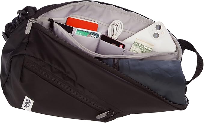Eddie Bauer Travel Sling Bag | RFID-Blocking | Security | Lightweight | Crossbody | Vacation | Everyday Carry | Backpack