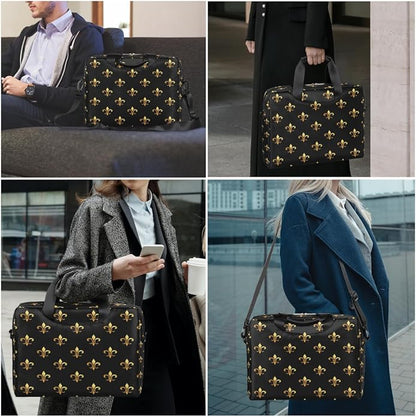 Cute Laptop Shoulder Bag for Women Men, Computer Laptop Bag Laptop Sleeve Case Laptop Satchel Briefcase Carrying Bag QA-1