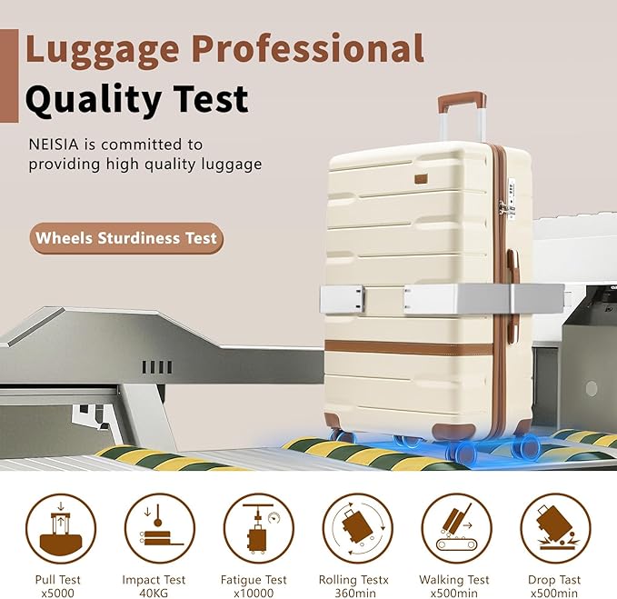 Luggage Sets, Suitcase with Spinner Wheels, PC+ABS Hardshell Travel Luggage Set with TSA Locks,Lightweight Rolling Luggage，Carry on suitcase with YKK Zippers (Green, 6 piece set(14/20/24/28/DB/TB))