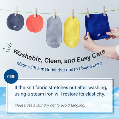 Cable Organizer, Square, Made in Japan, Blue