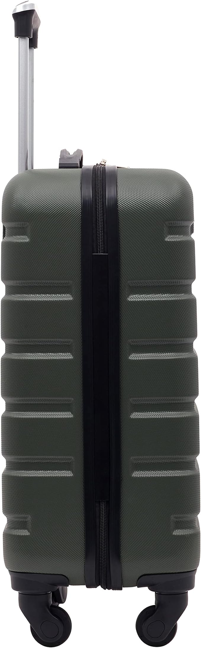 Wrangler 20" Spinner Carry-On Luggage, Deep Depth