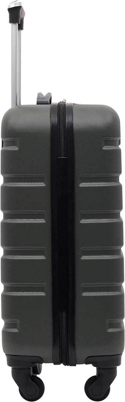 Wrangler 20" Spinner Carry-On Luggage, Deep Depth