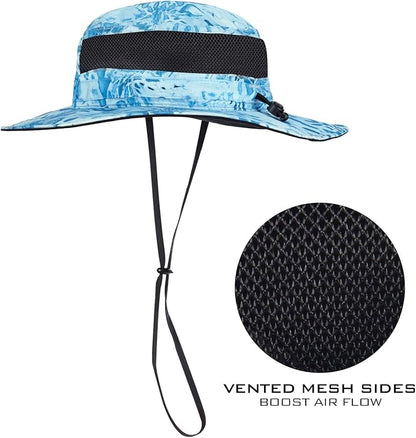 KastKing Sol Armis UPF 50 Boonie Hat - Sun Protection Hat, Fishing Hat, Beach & Hiking Hat, Paddling