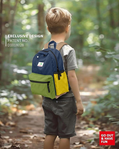 Preschool Toddler Backpack For Boys Girls, School Mini & Travel, Small Kids Child Backpacks, Kindergarten Elementary bag, 11.6" H