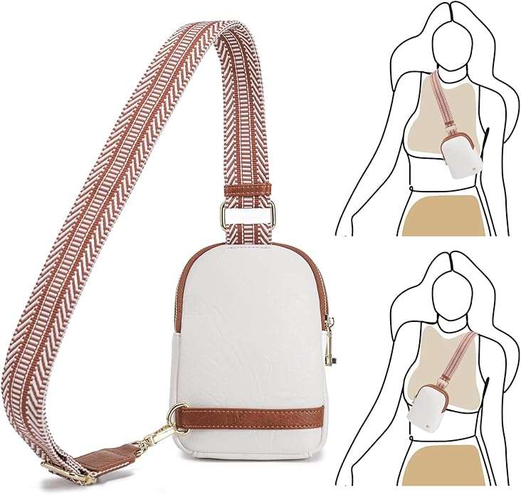 INICAT Small Anti Theft Crossbody Bags for Women, Vegan Leather Sling Cross Body Purse Travel Essentials Teen Girl Gifts