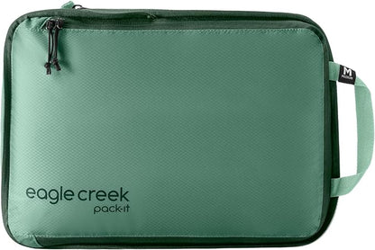 Eagle Creek Pack-It Isolate Compression Cube - Lightweight Compression Cube for Optimizing Luggage Space - Easy-Grab Zipper - Convenient Top Handle - Recycled Materials - Small