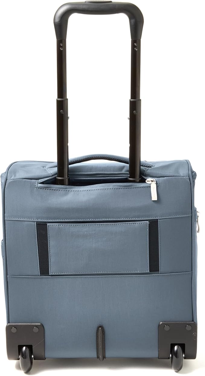 Baggallini Expandable Underseat Carry-On - Lightweight Travel Luggage Carry On Weekender with Wheels
