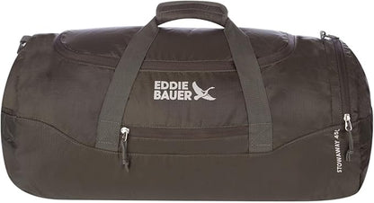 Eddie Bauer Stowaway Packable Duffel Bag | Travel | Foldable | Lightweight | Durable | Ripstop Polyester