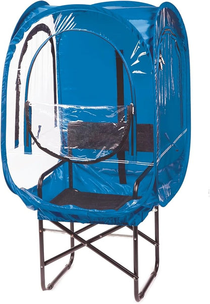 WeatherPod® ChairPod® The Original Pop-Up Pod - 1 Person Wearable Pod for Wheelchairs, Folding Chairs, Camping Chairs, Offers Protection from The Wind, Rain, and Cold - Chair Tent for Sports