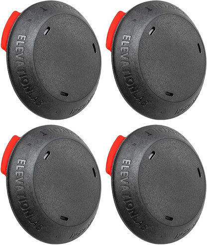 Elevation Lab AirTag Adhesive Security Mount (4 Pack) - TagVault™ - The Secure & Low-Profile AirTag Adhesive Holder | 3M VHB, Waterproof, Security Tool, Patented, Find Your Bike, Car, Skis