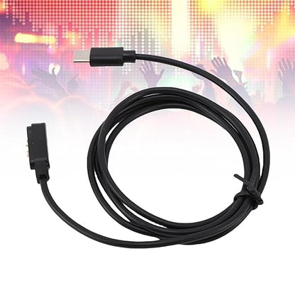 Zunate 2pcs USB C Charging Cable for Note AI Voice Recorder, Portable Magnetic Charging Replacement, 3.28ft Fast Charge Cable for Voice Recorder Charger