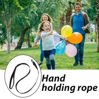 4pcs Detachable Walking Rope for Anti-Lost Leash with Wrist and Backpack Attachment Safety Harness for Outdoor Preschool Use