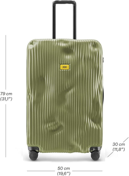 CRASH BAGGAGE Stripe | Large 100L Olive