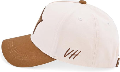 VINTAGE HAVANA Trucker Hats Women & Men | Western Retro Snapback Hat | Cute Trendy Fashion Baseball Cap | Tan Green Brown Red
