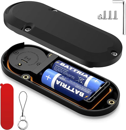 Item Finders Dual System Tracker[No Monthly Fee] Compatible with iOS and Android Air Tags Item Locator Help You Track Your Keys, Wallet, Luggage, Backpack and More(Batteries Not Included)