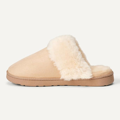 Amazon Essentials womens Faux Fur Cozy Slippers